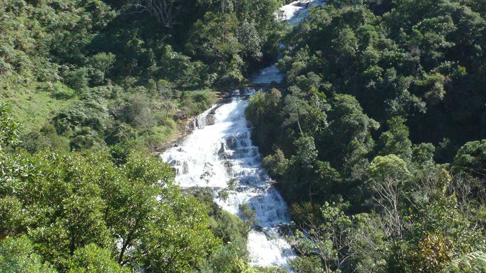 Cachoeira Sete Quedas - Foto: Arquivo pessoal.