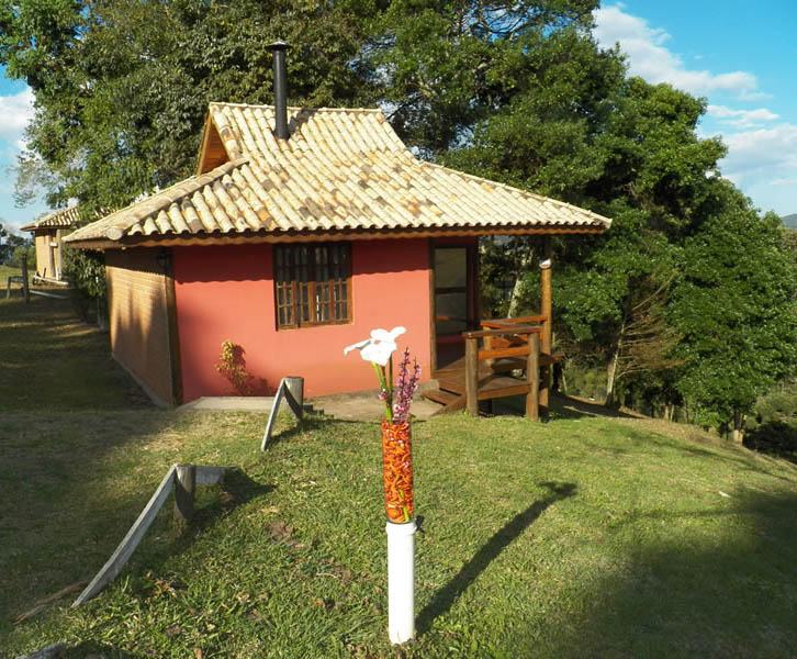 Chalé Hidro - Pousada Serra Vista, Gonçalves MG.